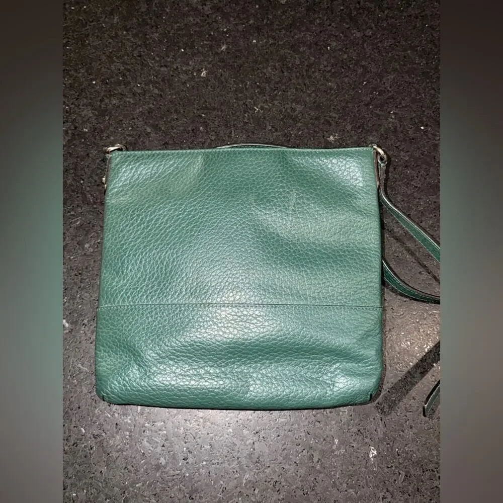 UEC KATE SPADE Kate Southport Avenue Cora BEAUTIFUL GREEN COLOR GENUINE LEATHER